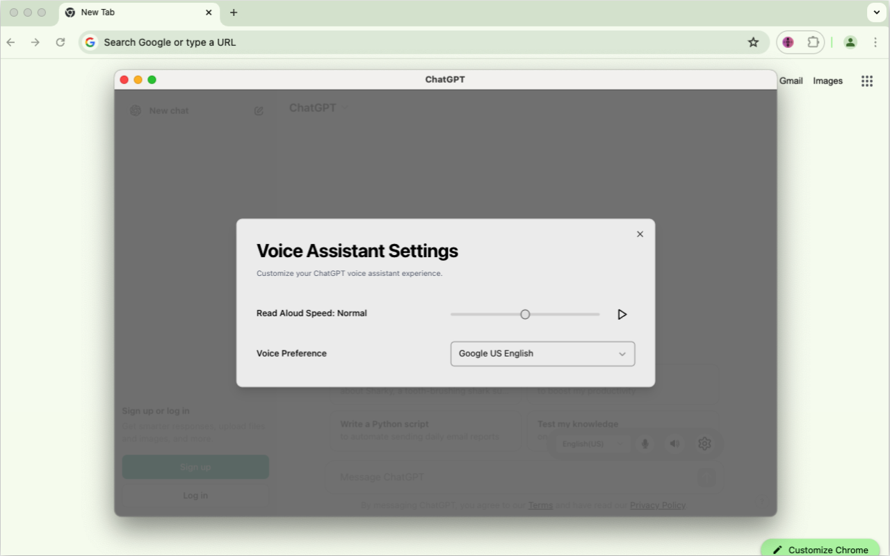 ChatGPT语音助手 - 截图 3