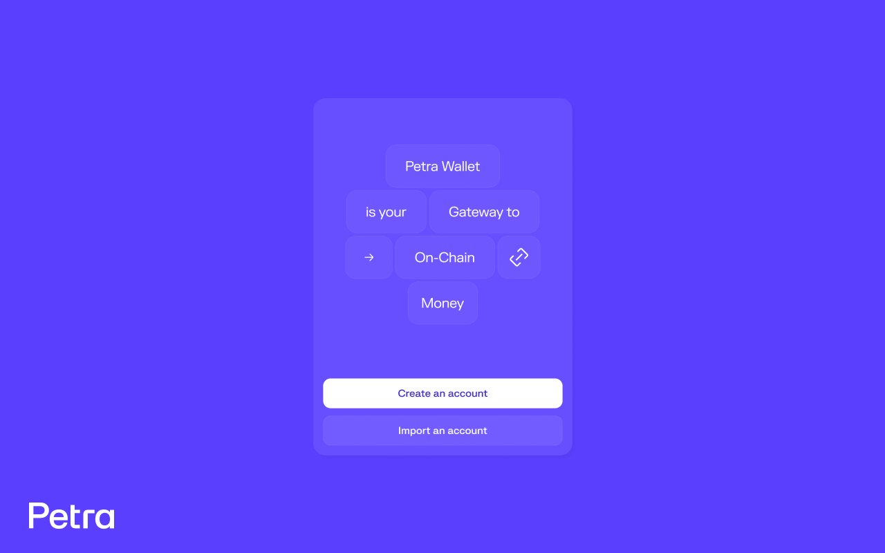 Petra Aptos Wallet - 截图 3