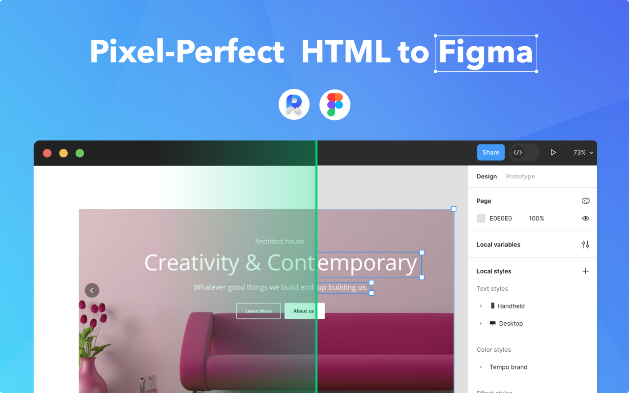 Refore HTML to Figma (Pixel-Perfect Web to Figma Design) - 截图 2