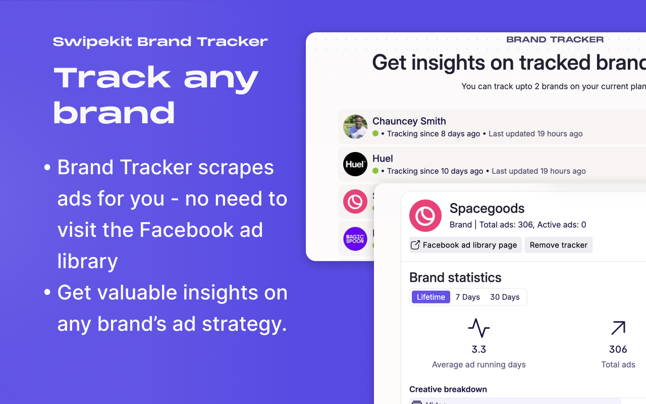 Ad Library downloader - 截图 2