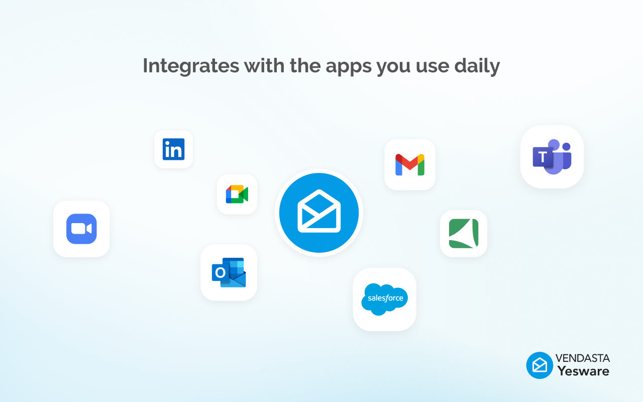 Vendasta Yesware: Smart Sales Outreach From Your Inbox - 截图 2