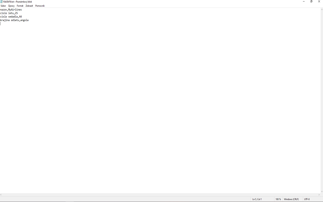 File form filler - 截图 1