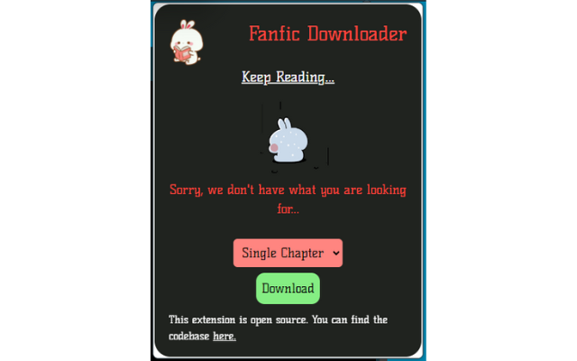 Fanfiction Downloader - 截图 2