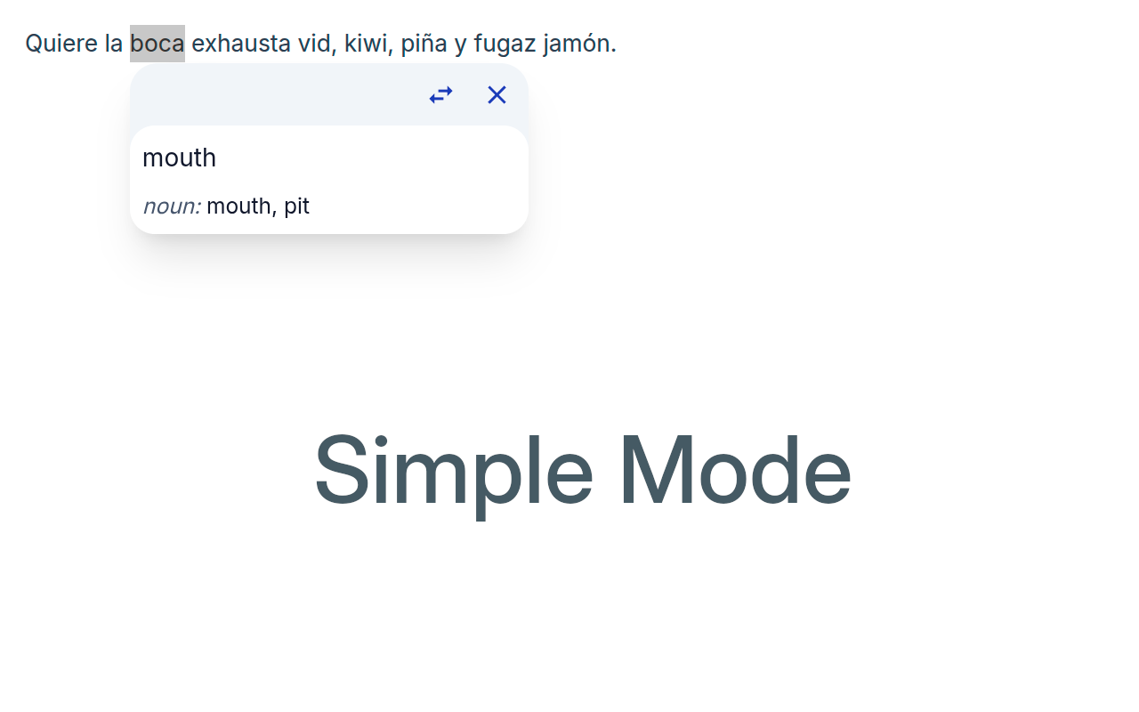 翻译器 - 翻译所选文本 - 截图 4