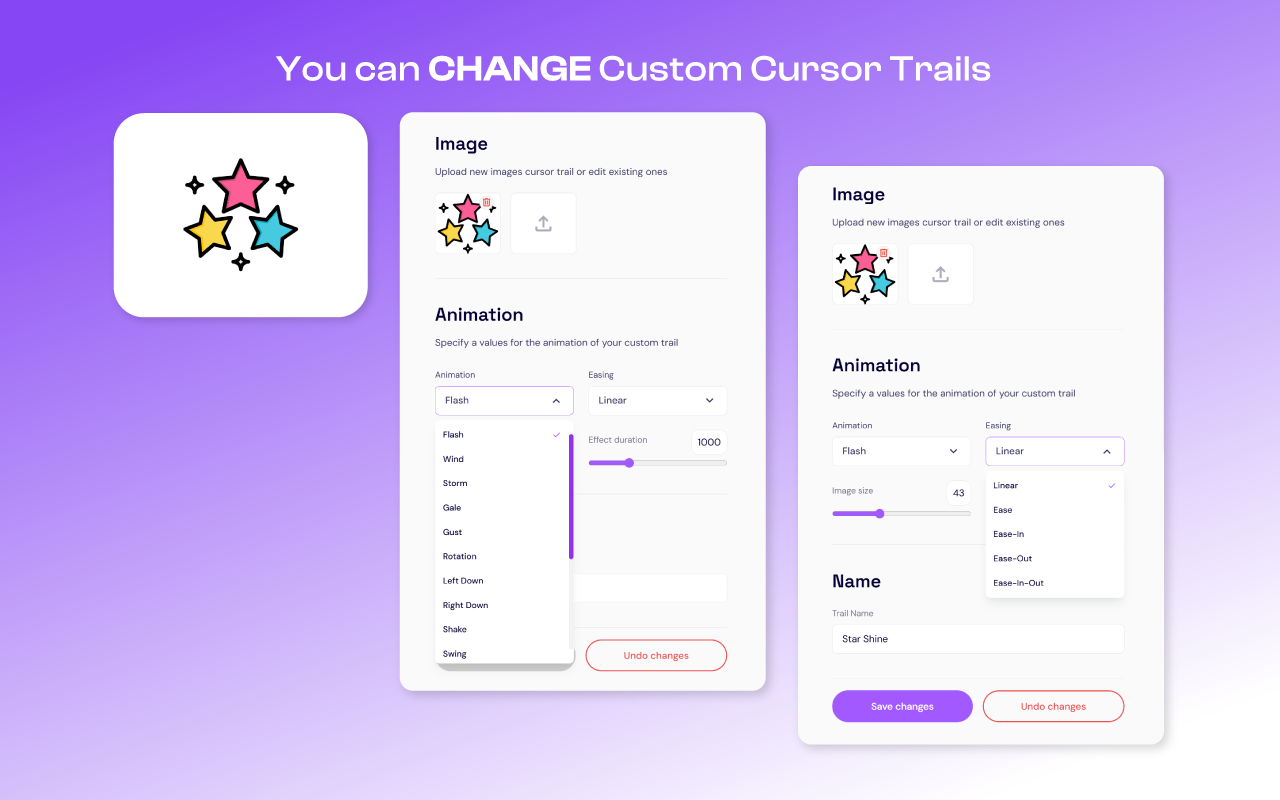 Cursor Trails - Custom Cursor Trails - 截图 5
