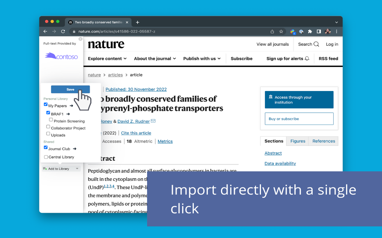 Papers by ReadCube - 截图 3
