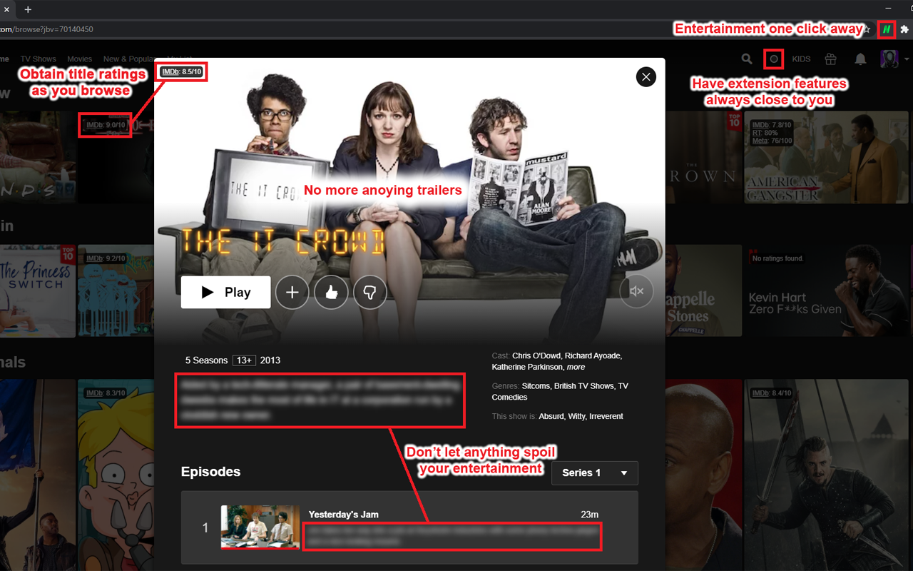 Netflix™ Extended [QVI] - 截图 2