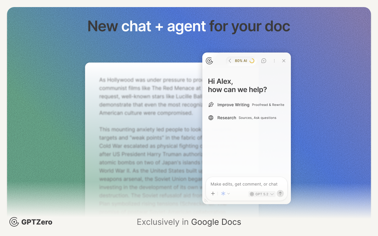 GPTZero: AI Detection & Writing Replay - 截图 4