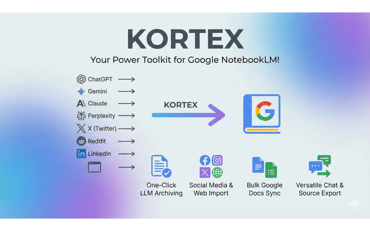 Kortex-NotebookLM - 截图 3