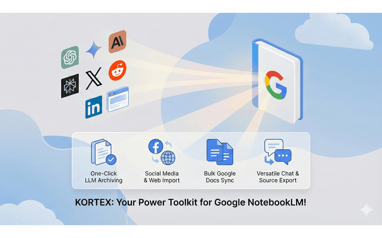 Kortex-NotebookLM - 截图 4