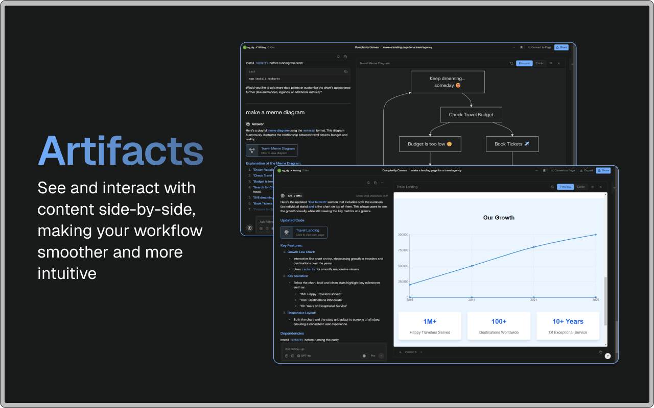 Complexity | Perplexity AI Supercharged - 截图 5