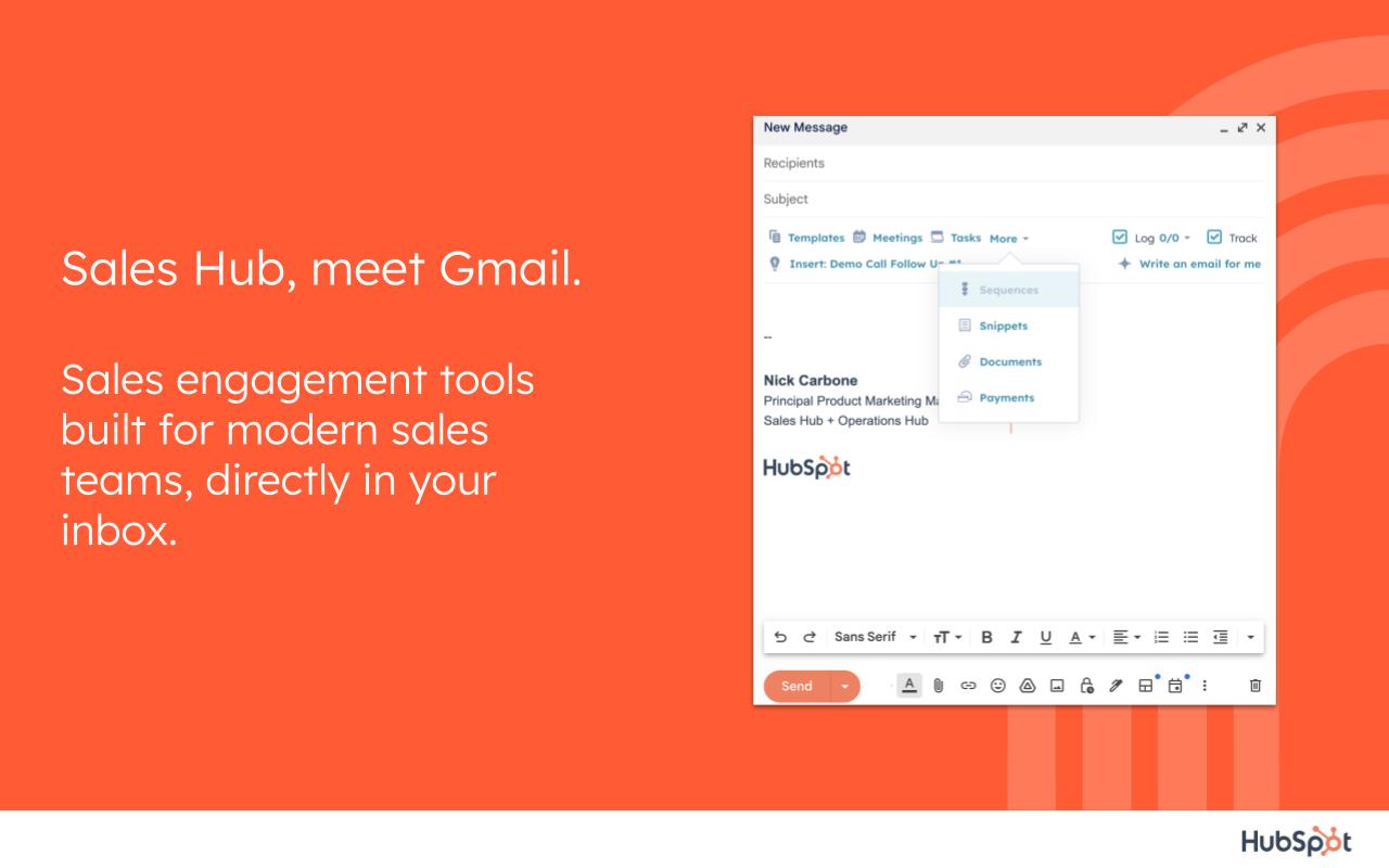HubSpot Sales - 截图 2