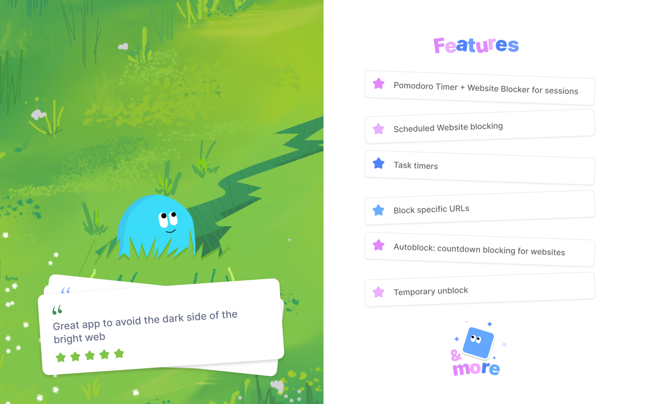 Otto: Pomodoro timer and Website Blocker - 截图 5