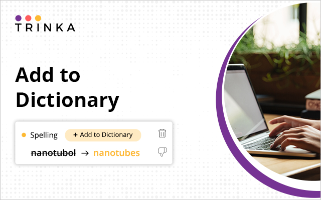 Trinka AI for Chrome - 截图 3