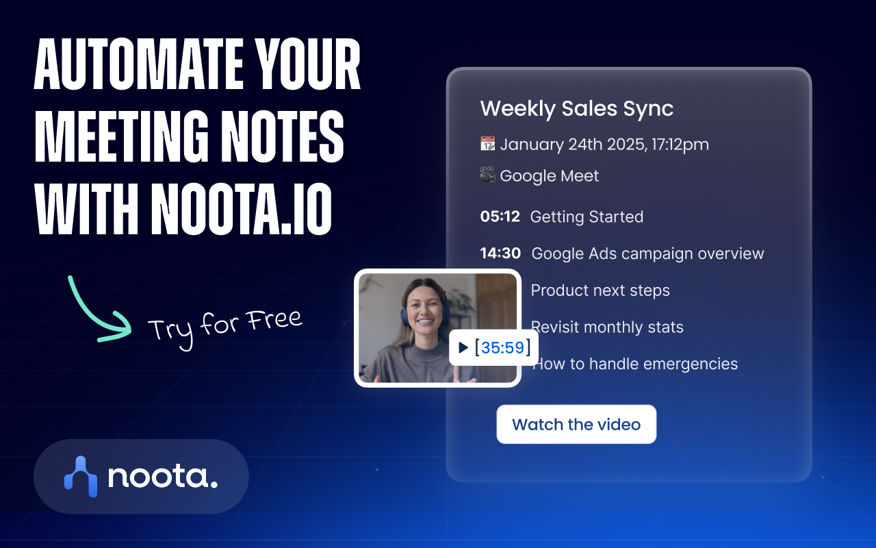 Noota - Screen Recorder & Meeting Assistant - 截图 2