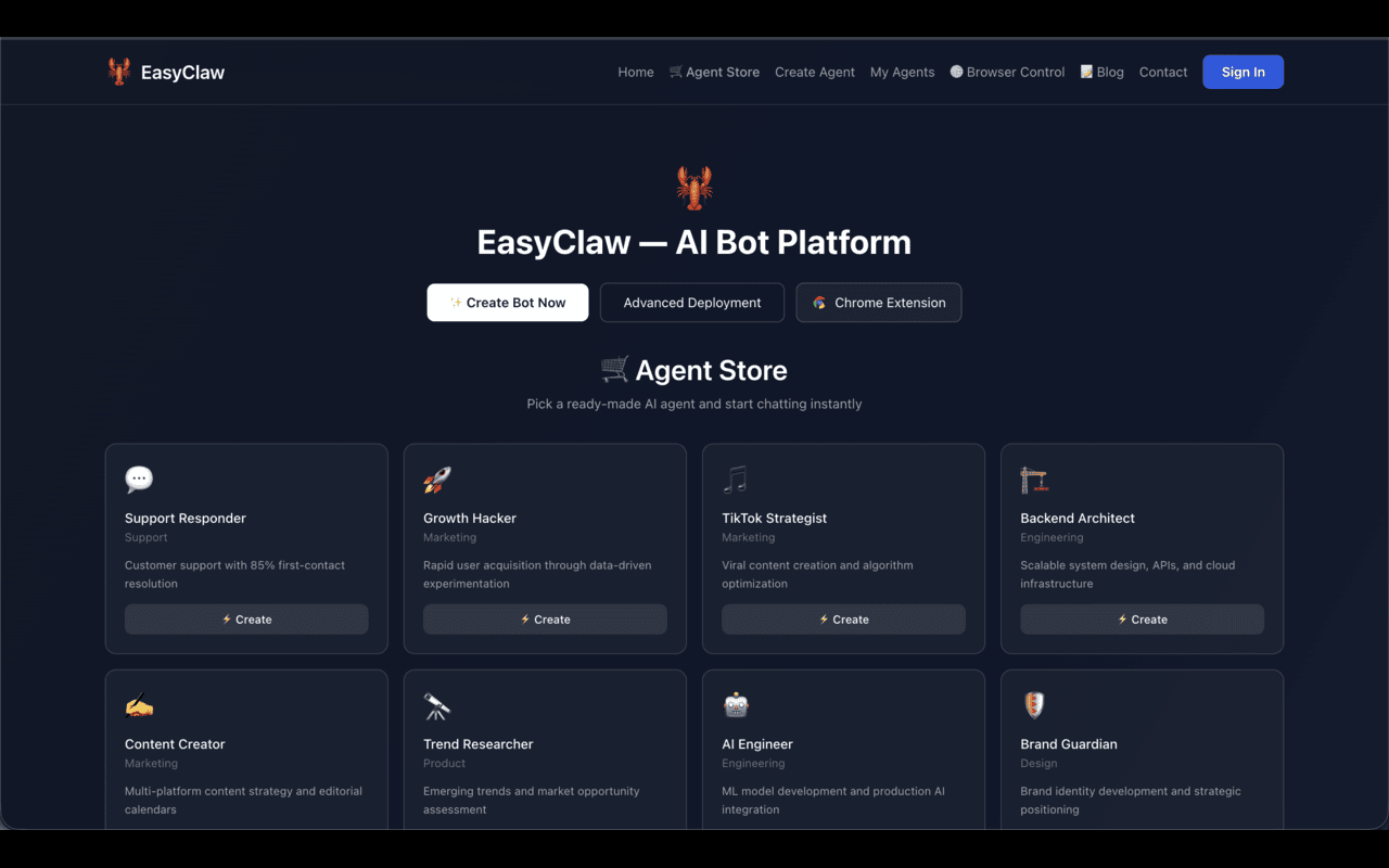OpenClaw Browser Relay — EasyClaw - 截图 2