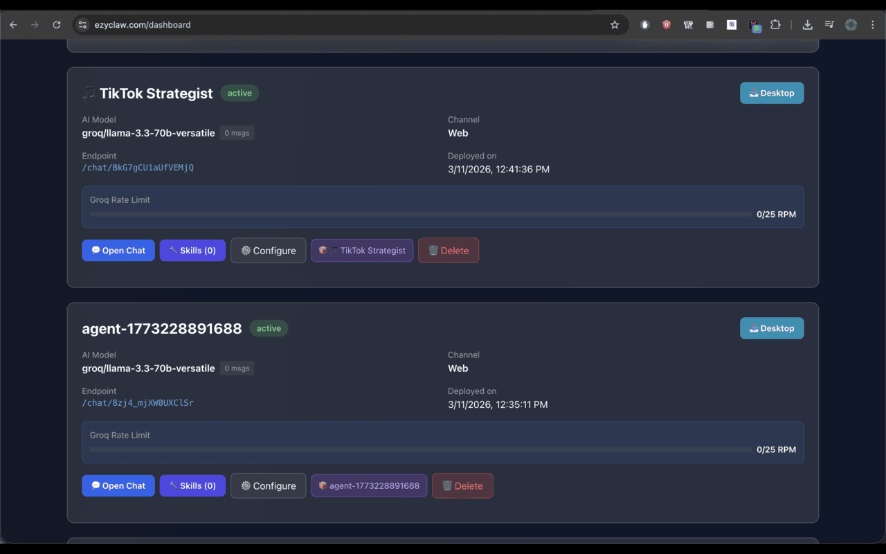 OpenClaw Browser Relay — EasyClaw - 截图 3