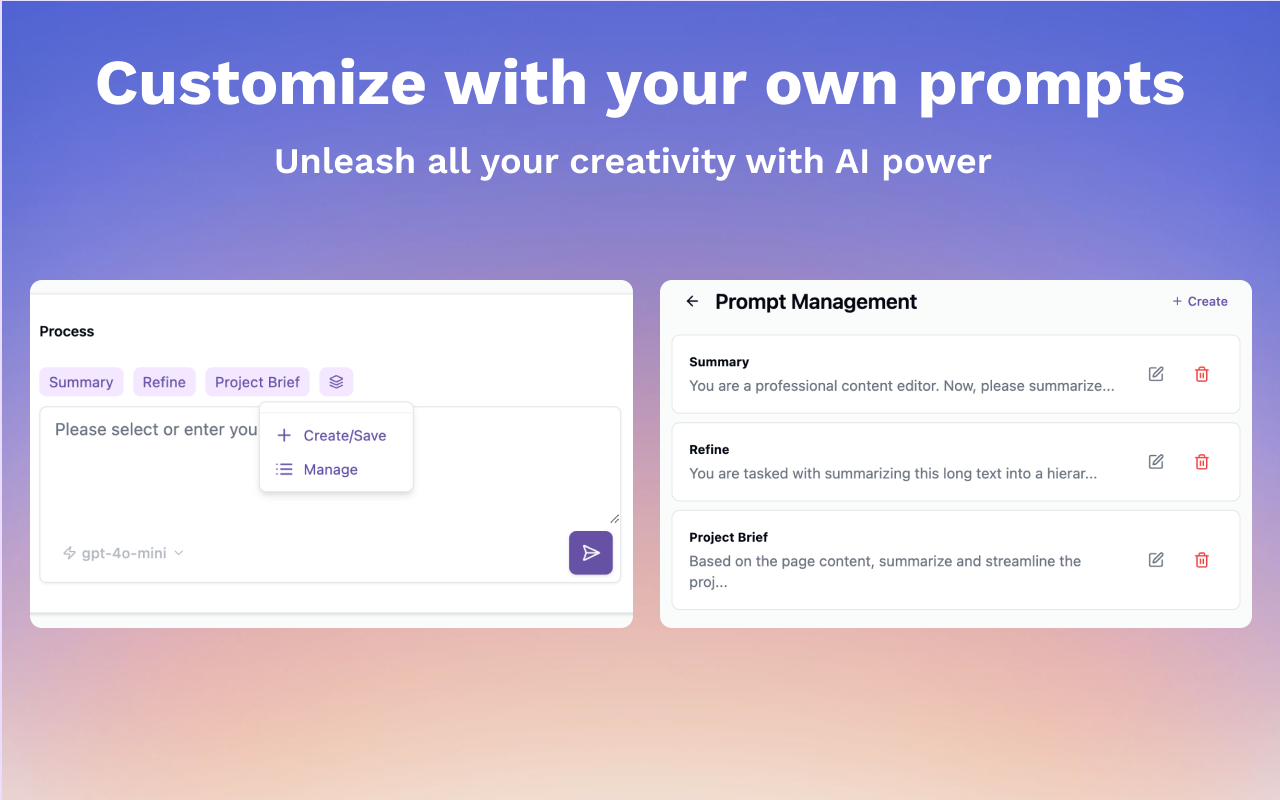 AI 社媒创作助手 - 再火 by Tweeze - 截图 5