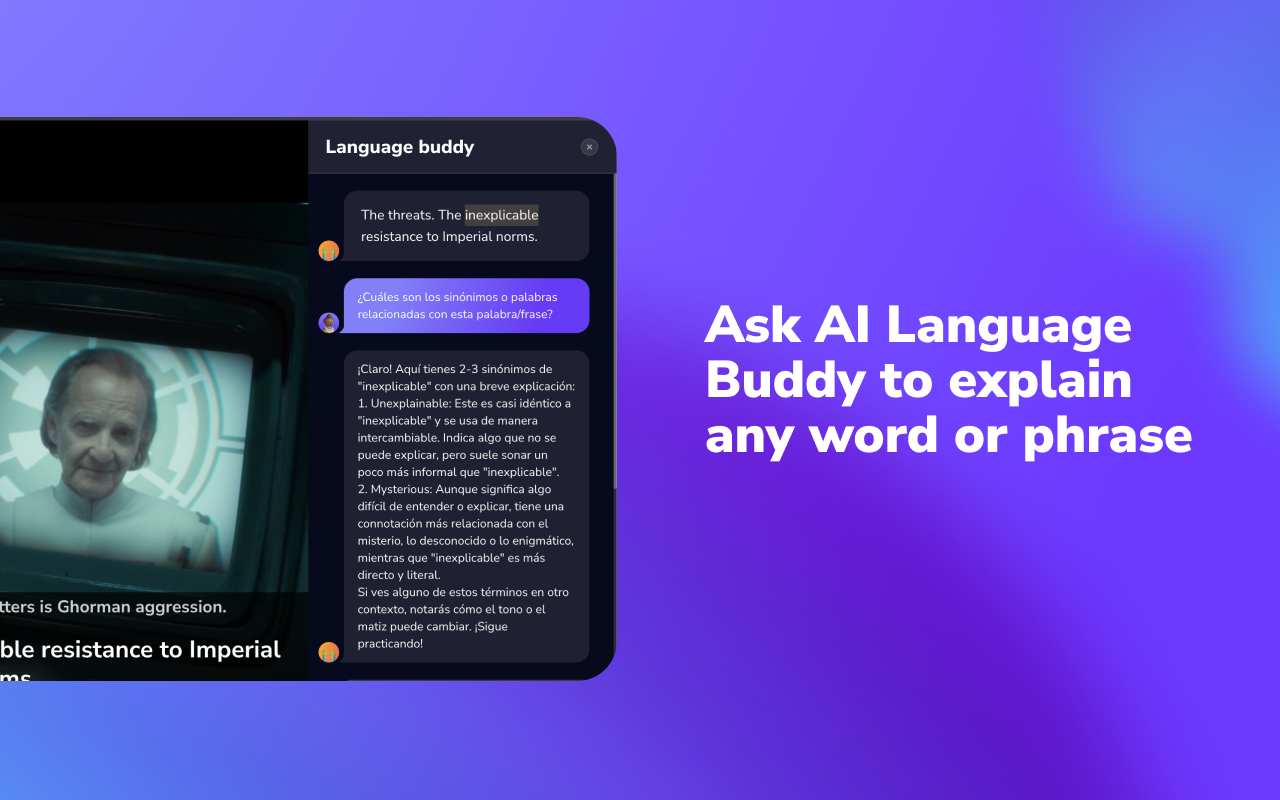 双语字幕与字幕翻译器 - InterSub - 截图 4