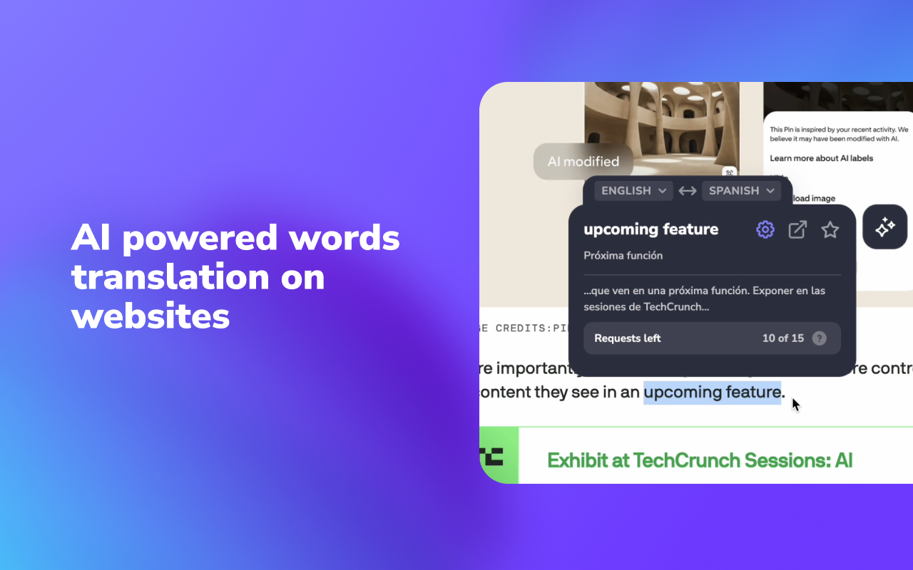 双语字幕与字幕翻译器 - InterSub - 截图 5