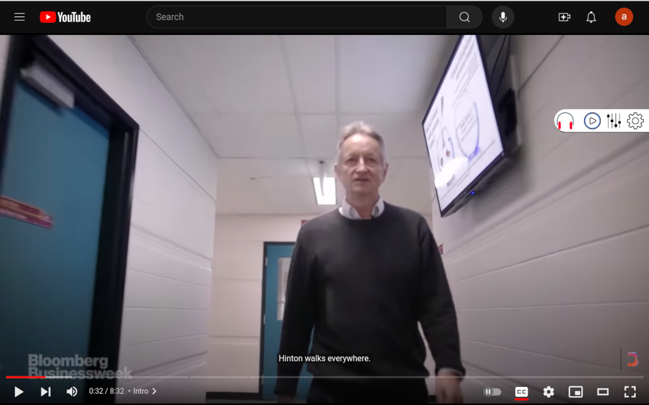 YouTube字幕配音和网页阅读器 - 截图 2