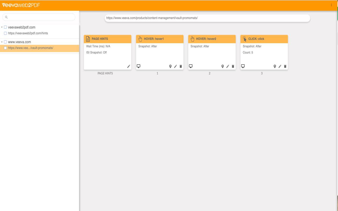 Veeva Web2PDF - 截图 2