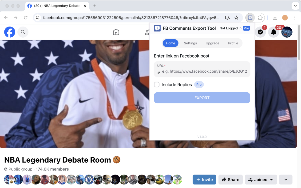 评论导出器 - 截图 4