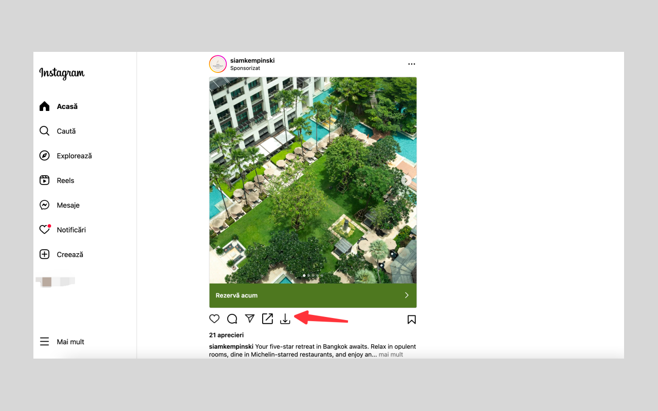 Instagram 视频图片下载 - IG Downloader - 截图 2