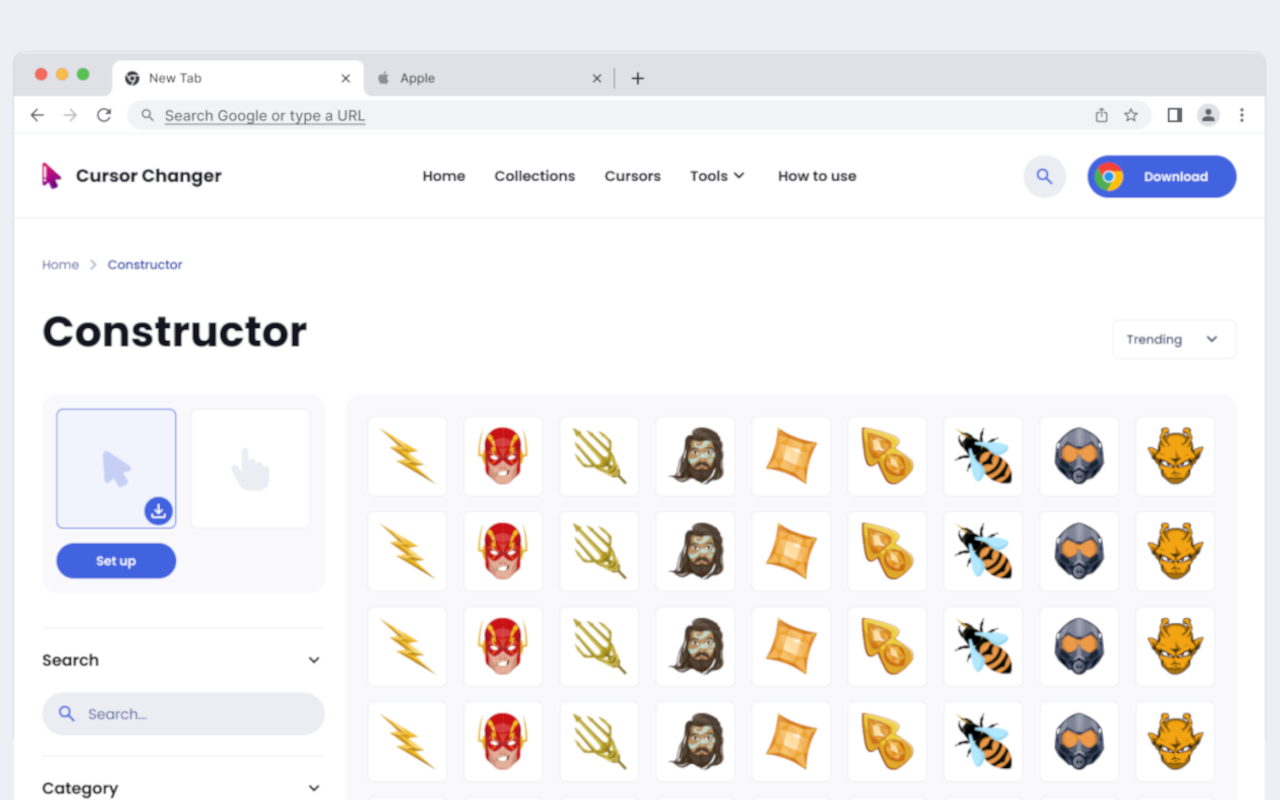 Mouse Cursor - Custom Cursor - 截图 2