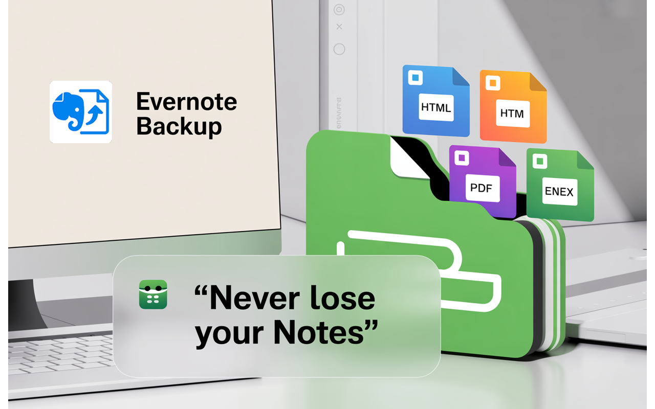 Evernote Backup exporter - 截图 1