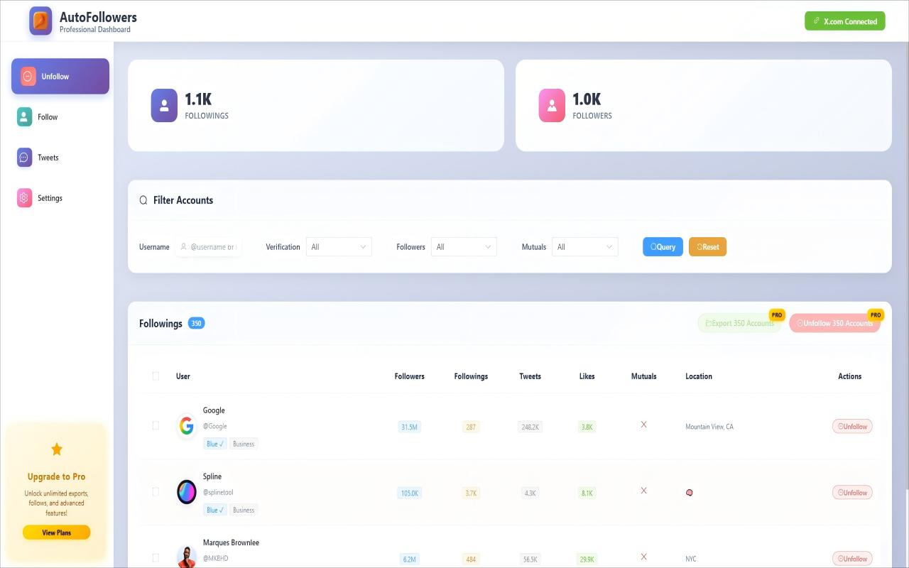 AutoFollowers chrome谷歌浏览器插件_扩展第5张截图