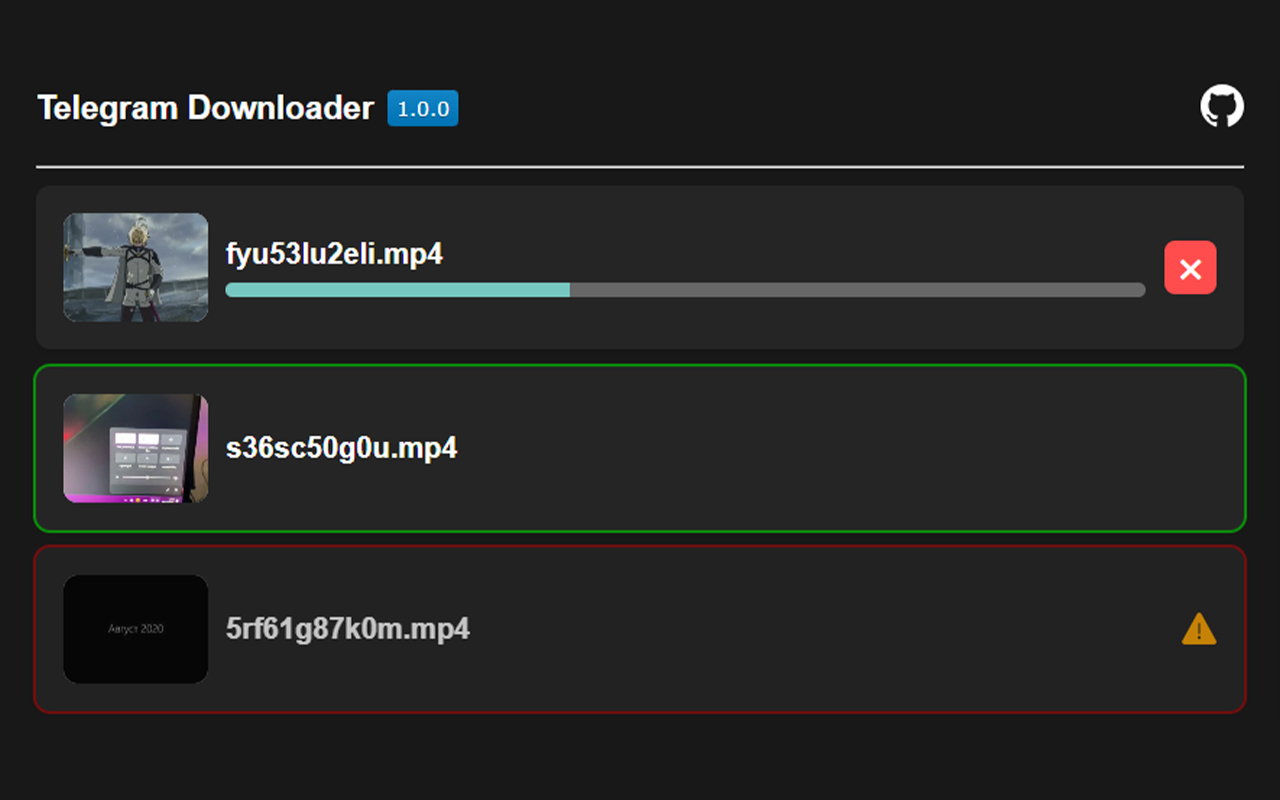 Telegram Downloader - 截图 2