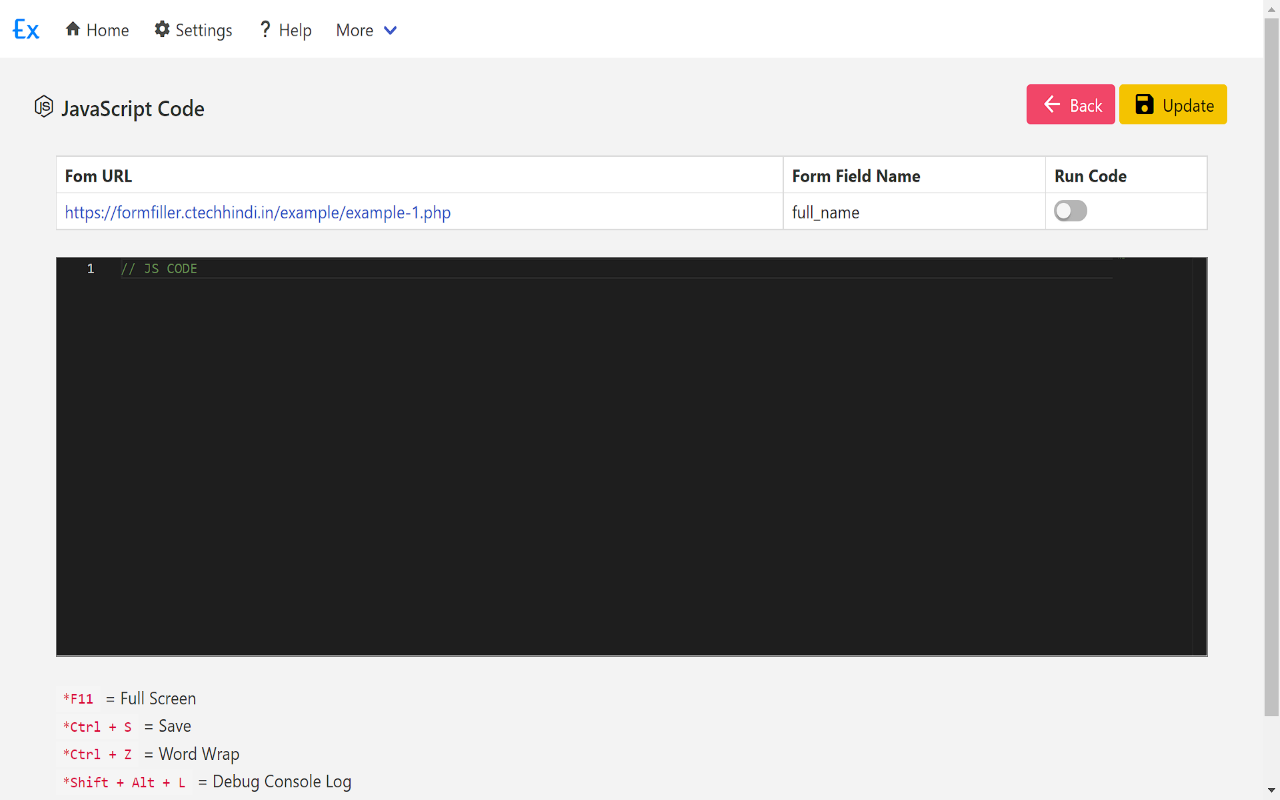 Excellent Data Filler - 截图 2