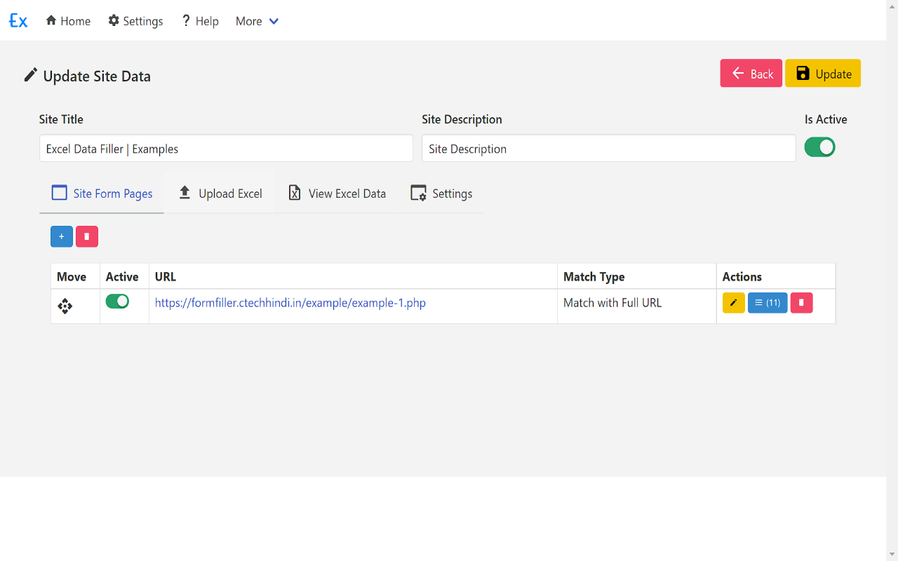 Excellent Data Filler - 截图 3