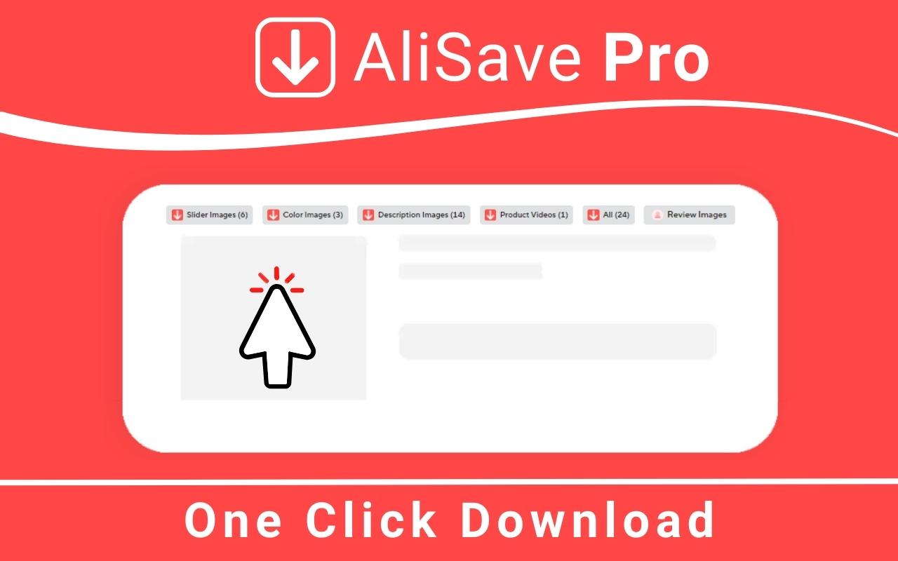 AliSave Pro - Download AliExpress Images - 截图 3
