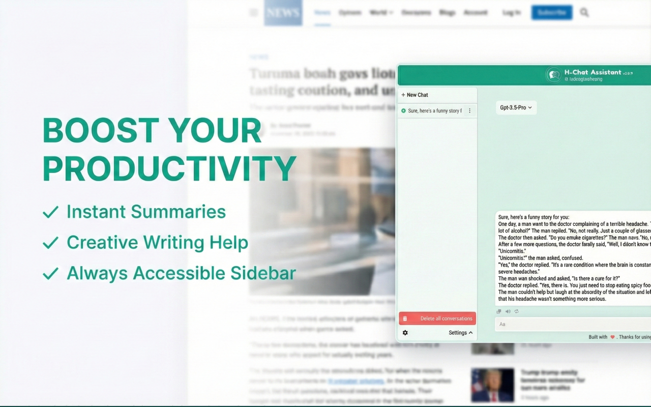 ChatGPT Extension - 截图 3