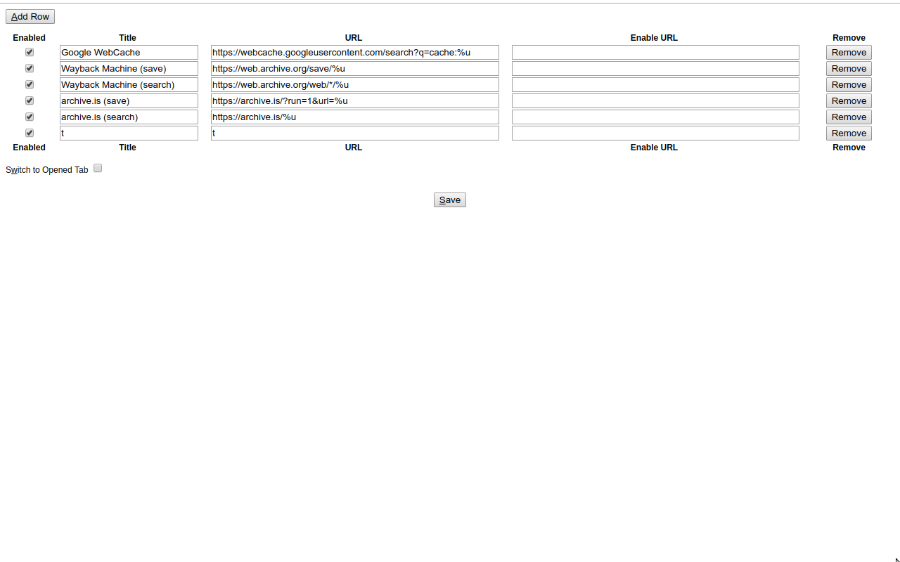 Redirect Link - 截图 2