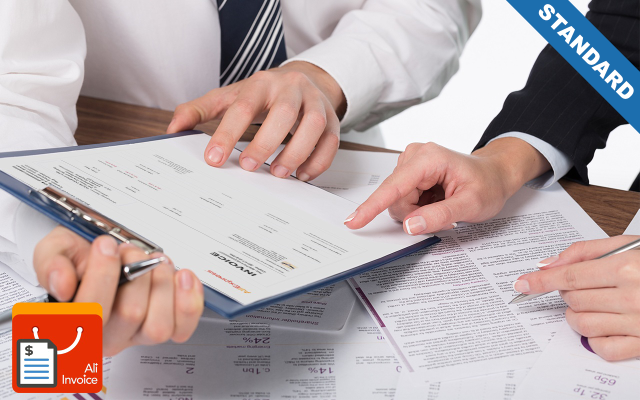 Ali Invoice - 截图 2