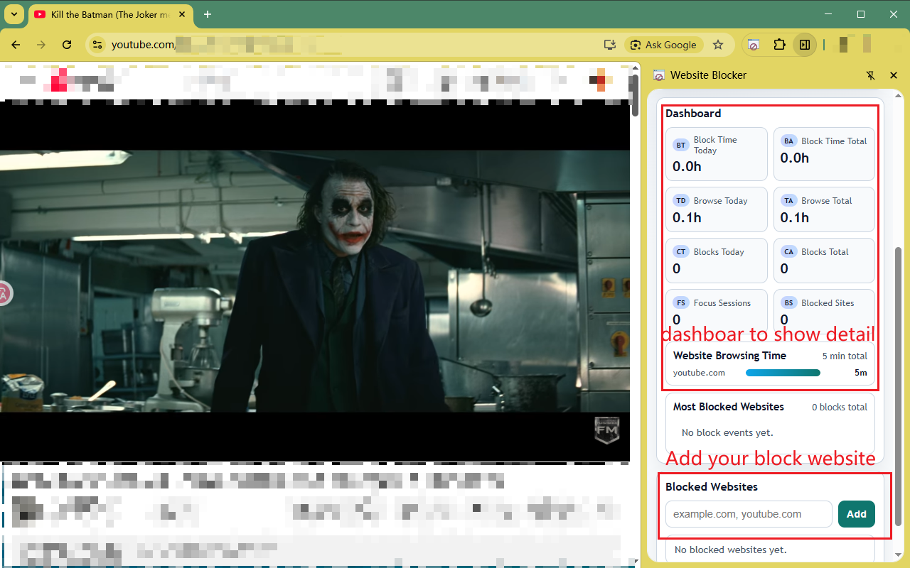 网站拦截 - 截图 3