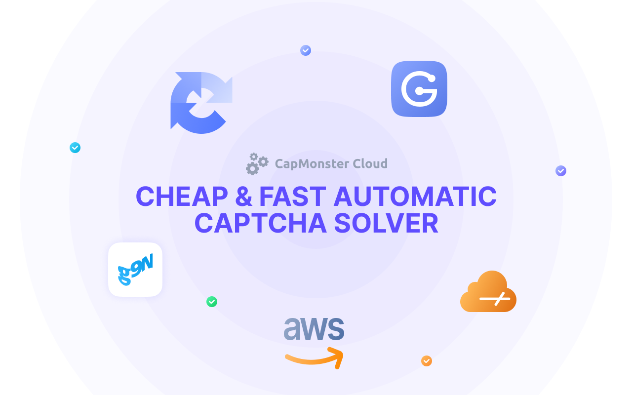 CapMonster Cloud — automated captcha solver - 截图 1