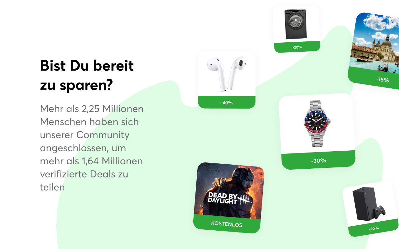 mydealz | Spare beim Shoppen - 截图 2