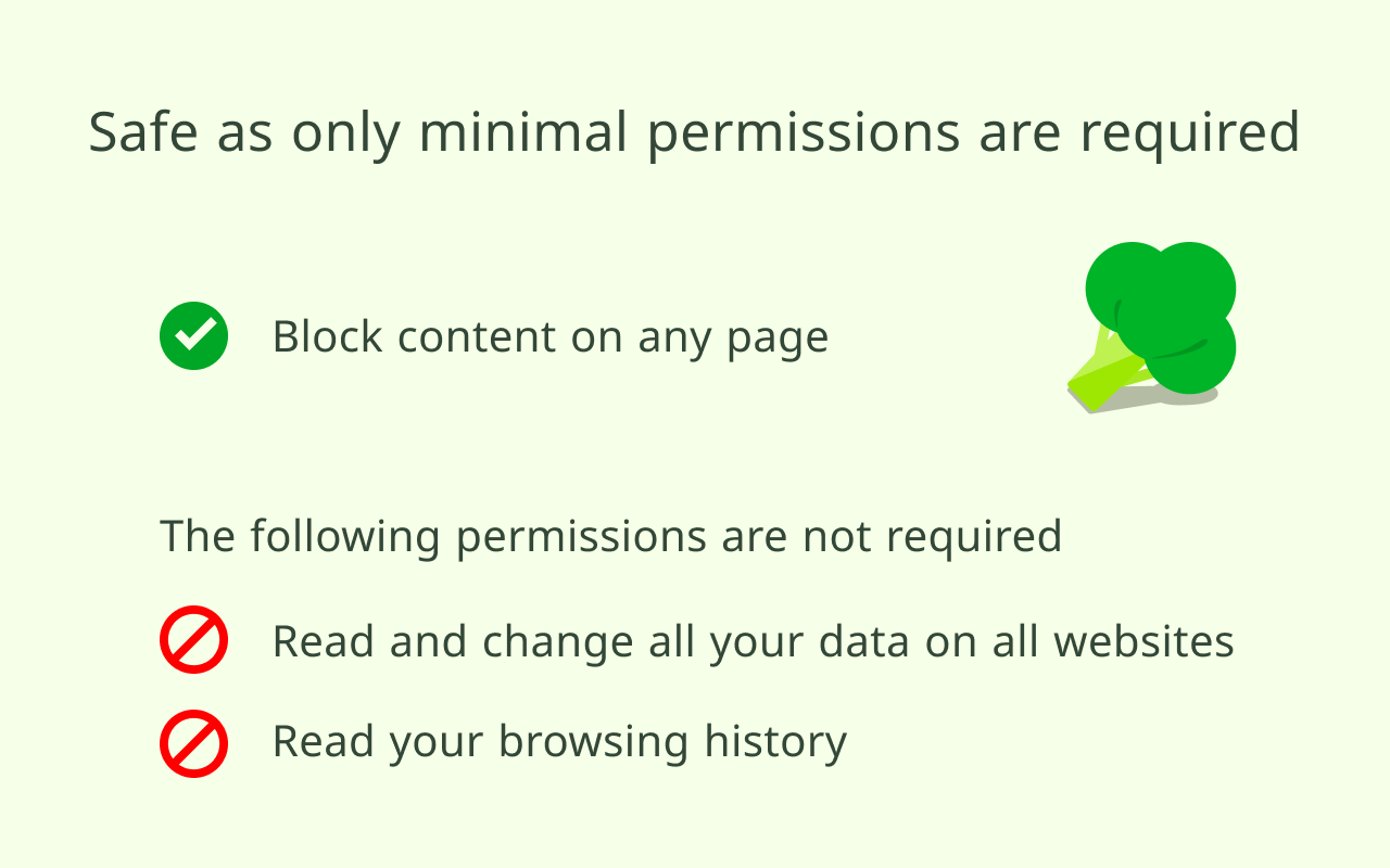 BLOCKoli - Web request blocker - 截图 2