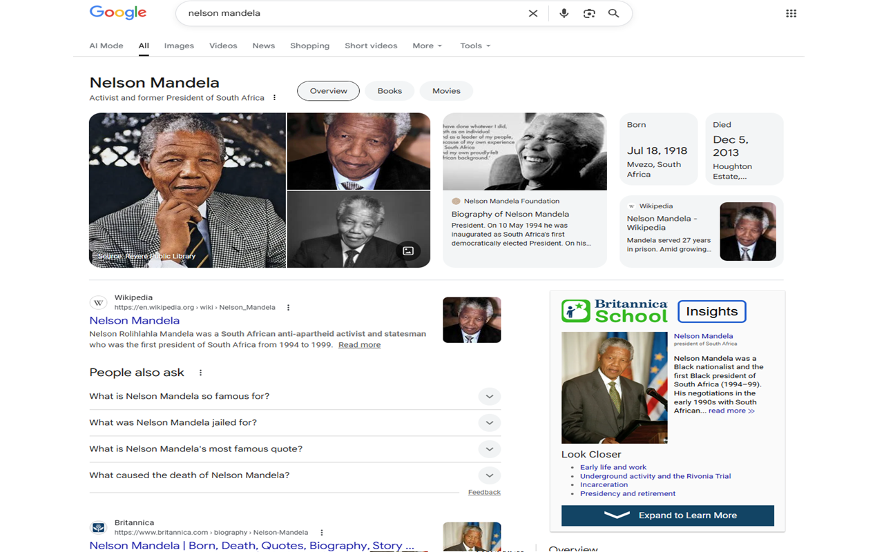 Britannica School Insights - 截图 2