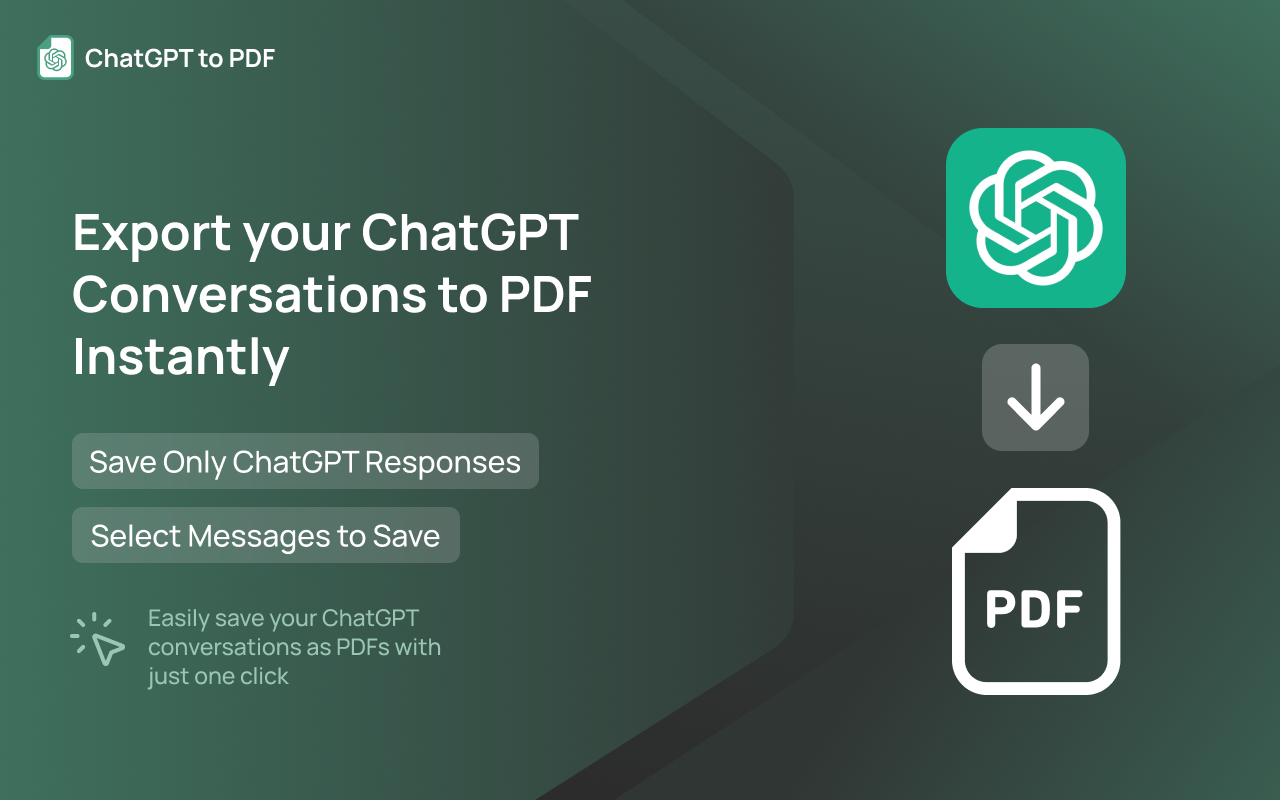 ChatGPT转PDF - 截图 3