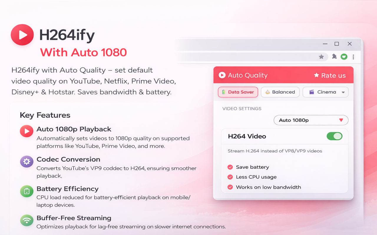 H264ify With Auto 1080 - 截图 2