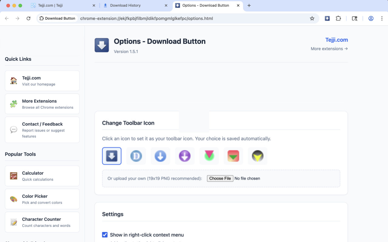 Download Button - 截图 5