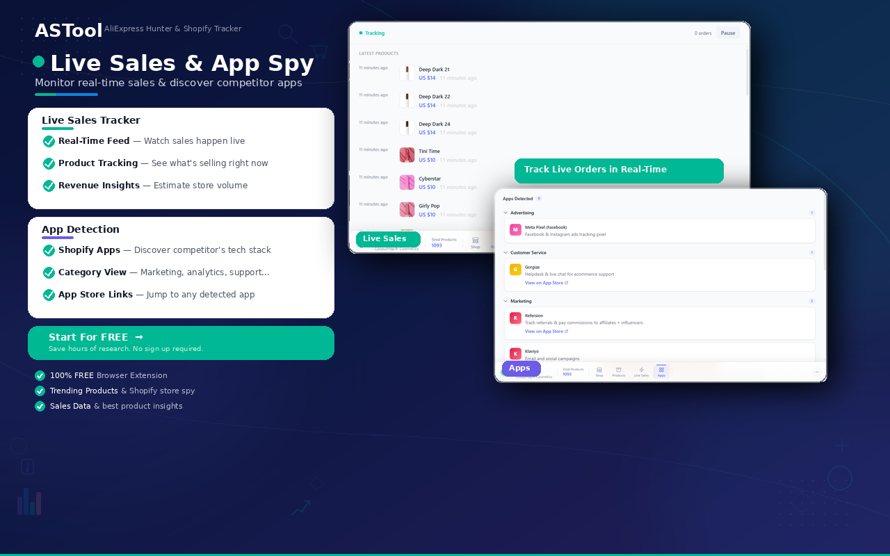 AliShopping — AliExpress & Shopify Spy - 截图 2