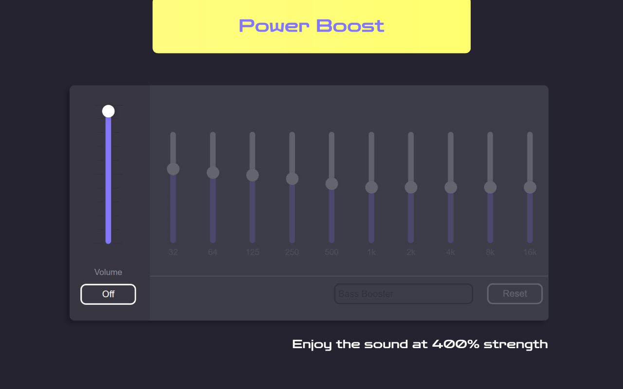 Sound Equalizer - Equalizer - 截图 2