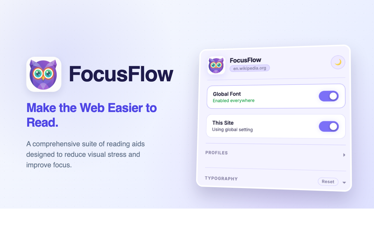 FocusFlow: Open Dyslexic Font & Ruler - 截图 2