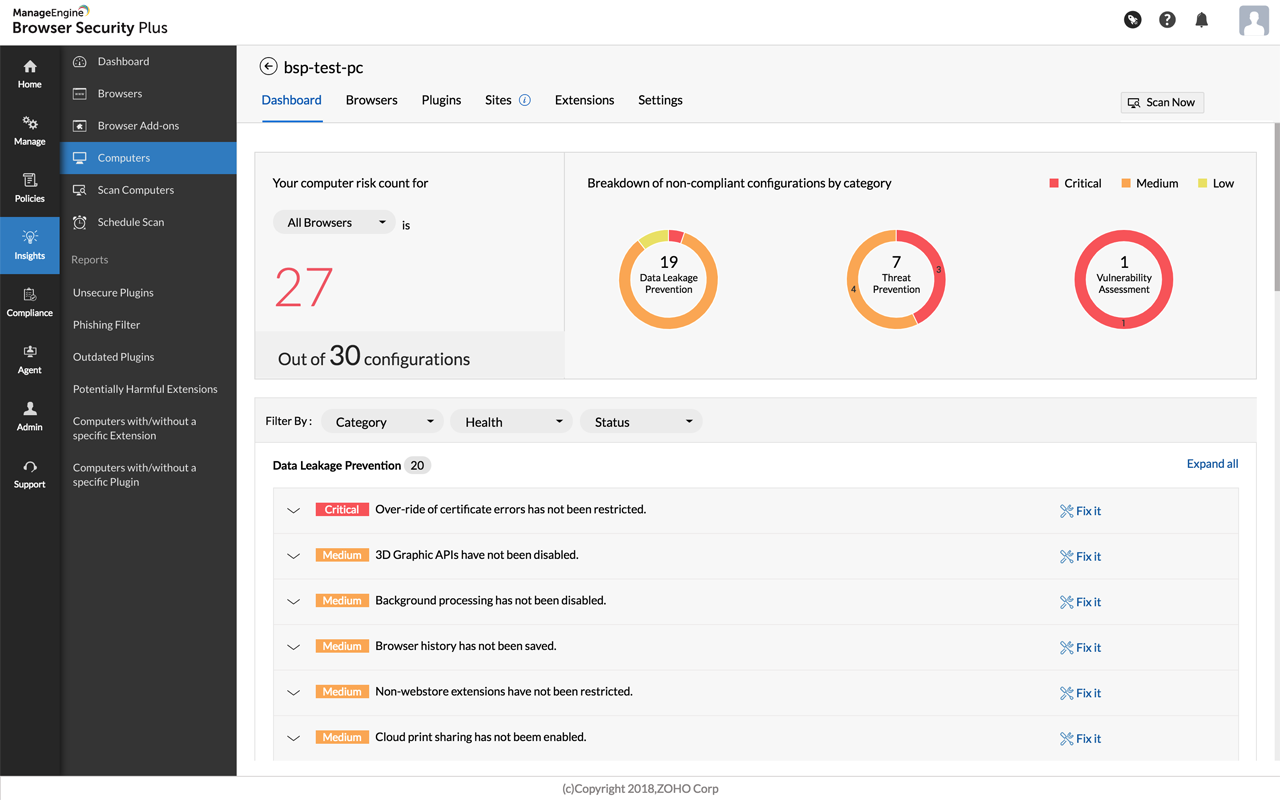 Browser Security Plus - 截图 2